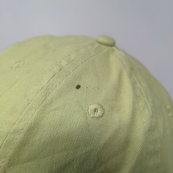 Paula Deen Women's Strapback Hat Green Adjustable Embroidered Logo Cotton - Picture 4 of 9